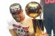 MIAMI, FL - JUNE 24: Chris Bosh of the Miami Heat attends the NBA Championship victory rally at the AmericanAirlines Arena on June 24, 2013 in Miami, Florida. The Miami Heat defeated the San Antonio Spurs in the NBA Finals. (Photo by Alexander Tamargo/Getty Images)
