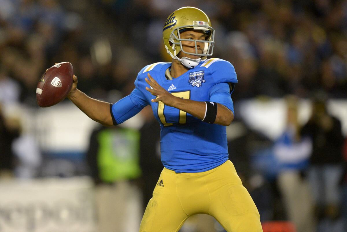UCLA Football Week 2 Fall Practice Stock Report News, Scores
