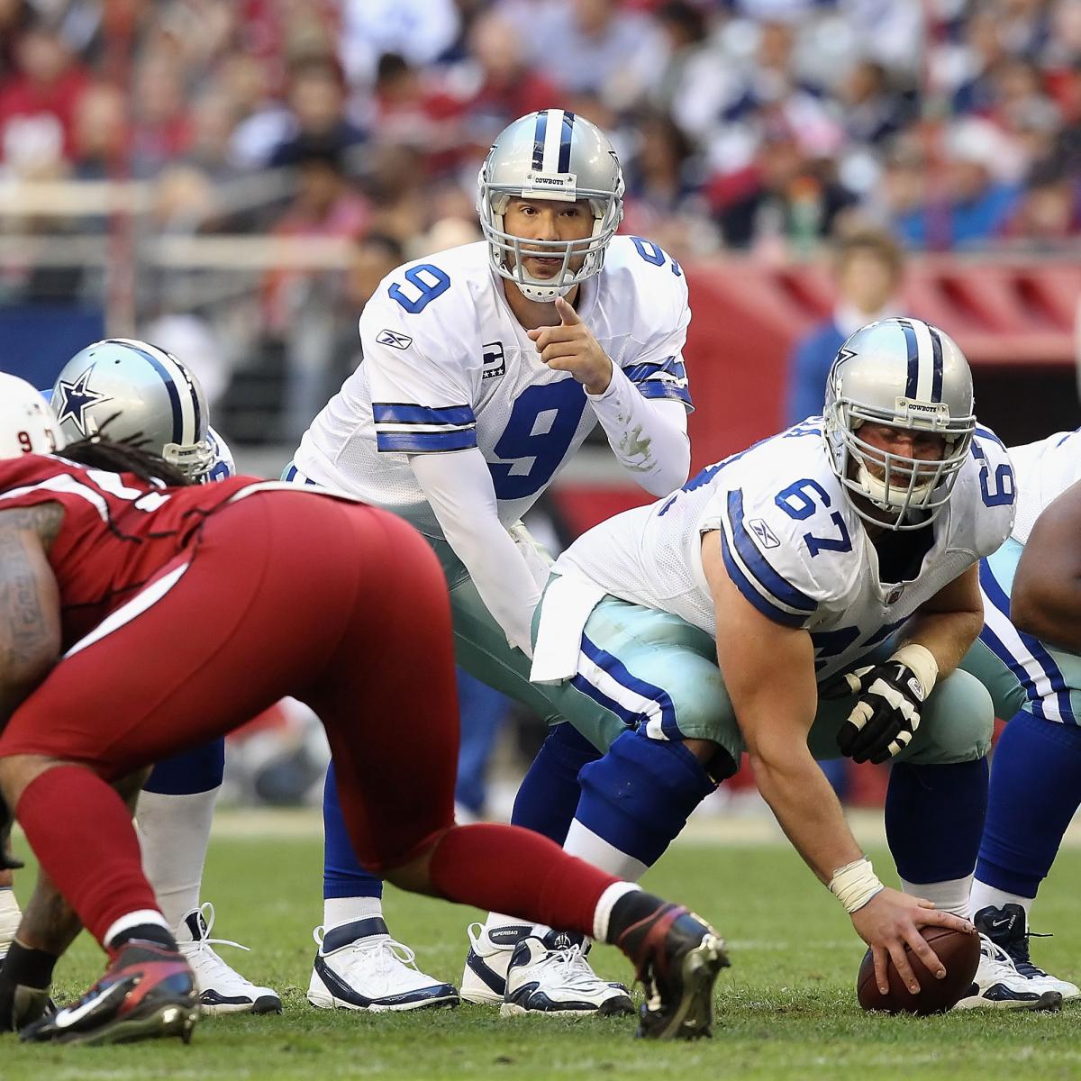 Cowboys vs. Cardinals: TV Info, Spread, Injury Updates, Game Time and