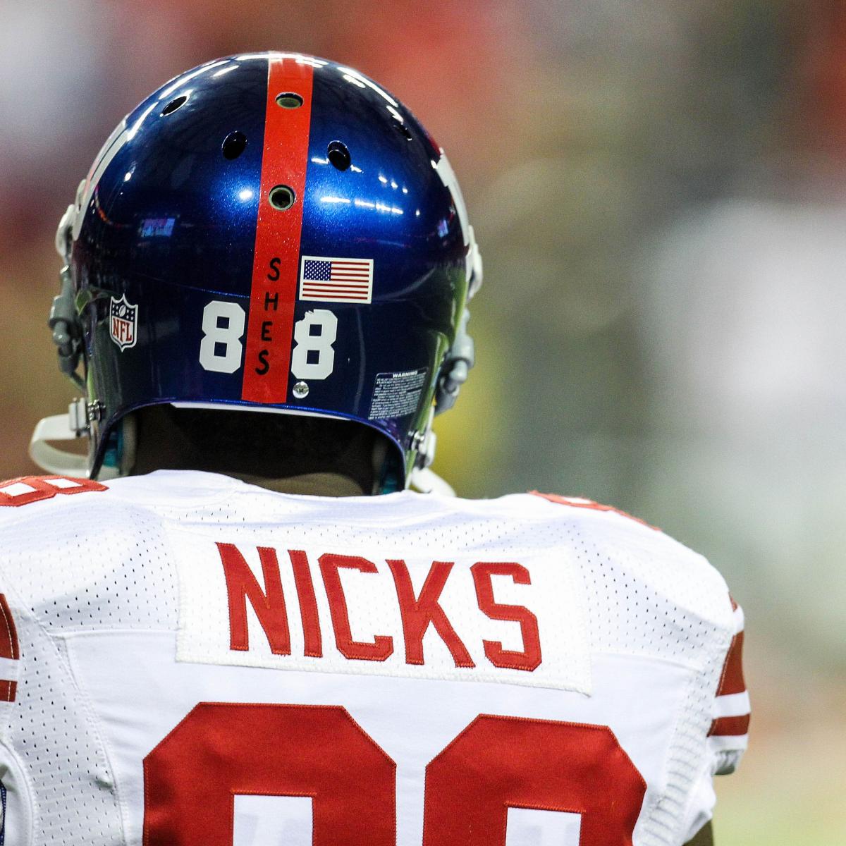 New York Giants Next Chapter Of Hakeem Nicks Saga Begins Sunday Night News Scores 2027