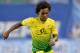 KHIMKI, RUSSIA - JULY 19: Willian of FC Anzhi Makhachkala in action during the Russian Premier League match between FC Dinamo Moscow and FC Anzhi Makhachkala at the Arena Khimki Stadium on July 19, 2013 in Khimki, Russia. (Photo by Epsilon/Getty Images)