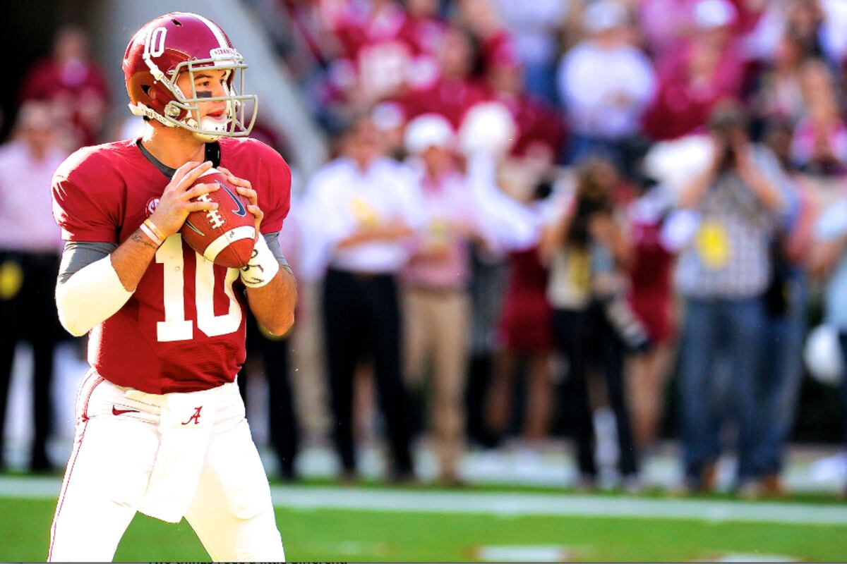 Alabama Football Projecting Stats for Crimson Tide's Biggest