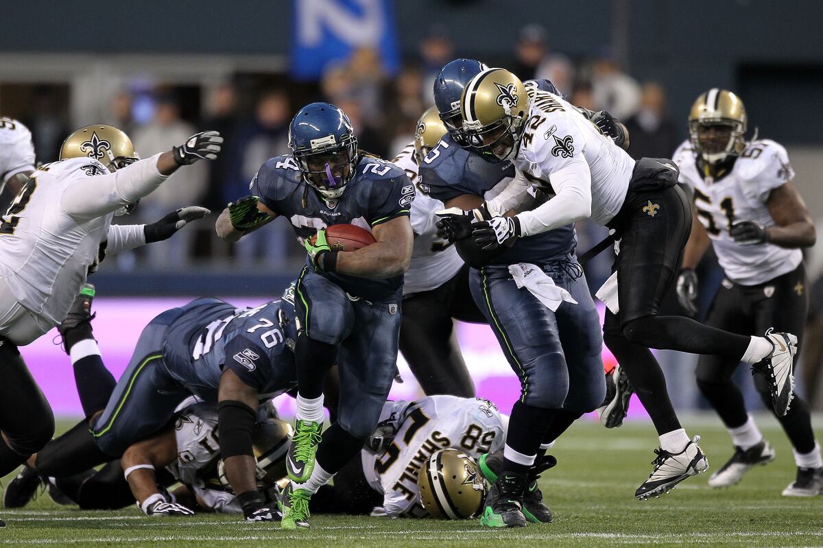 We Remember Marshawn Lynch's Beast Mode 67Yard Touchdown