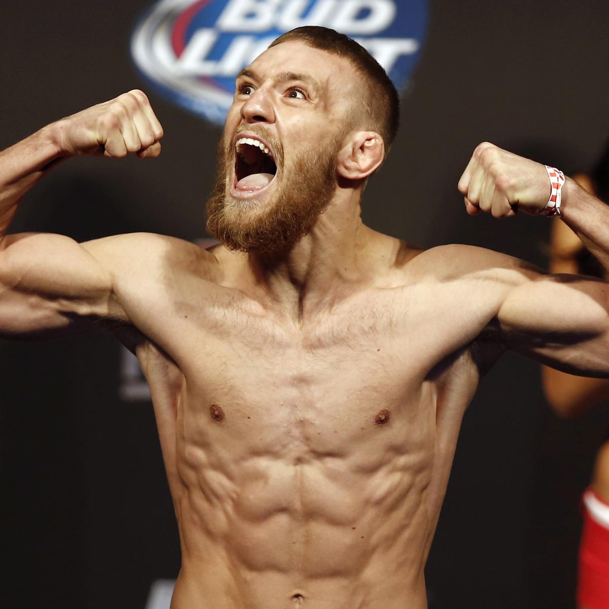 UFC Fight Night 26 Results: Conor McGregor Overcomes Knee ...