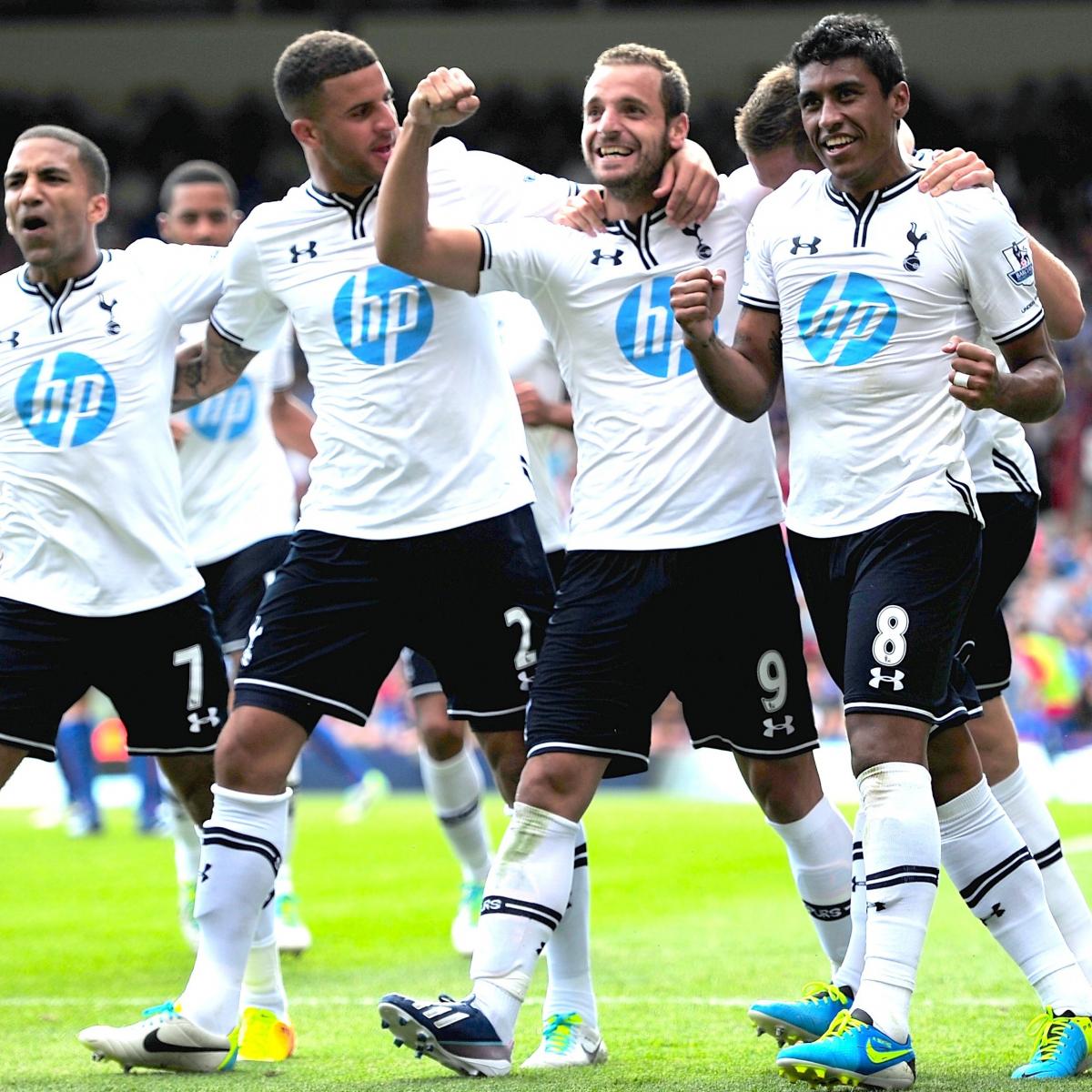 Crystal Palace vs. Tottenham: Premier League Live Score, Highlights