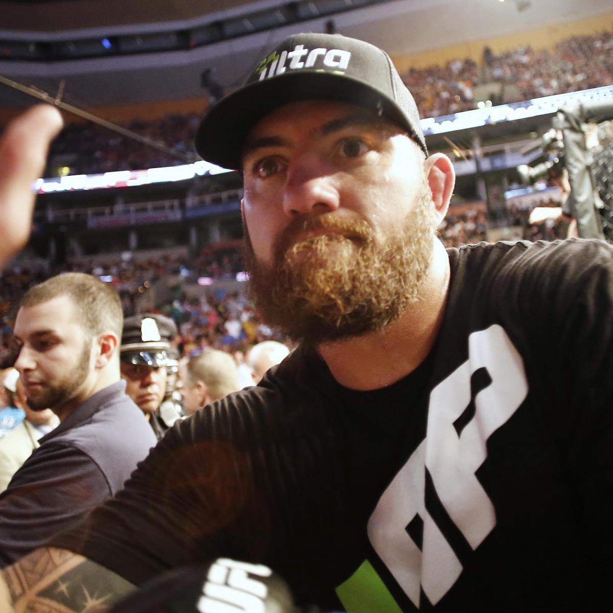 UFC Fight Night 26 5 Fights for Travis Browne to Take Next News