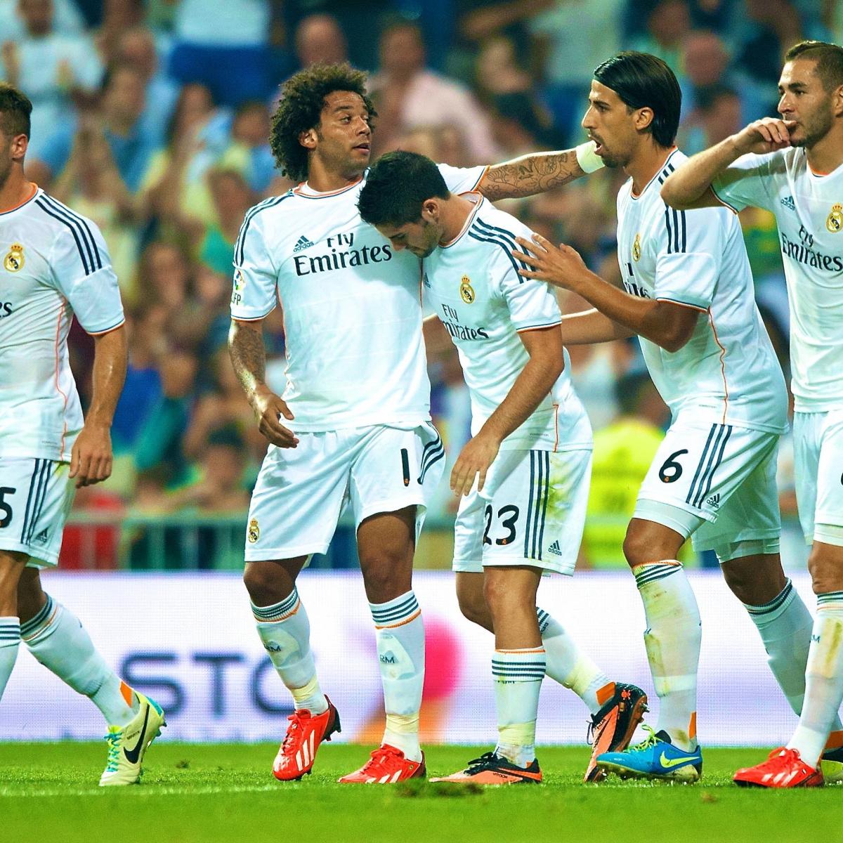 Real Madrid vs. Real Betis: La Liga Live Score, Highlights and Recap