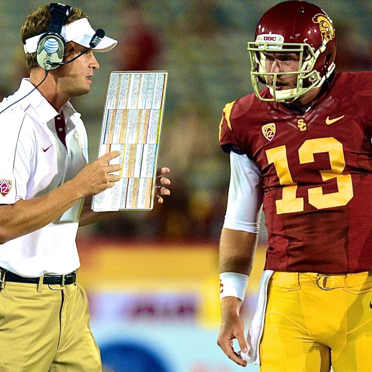 USC Football GamebyGame Schedule Predictions for 2013 News, Scores