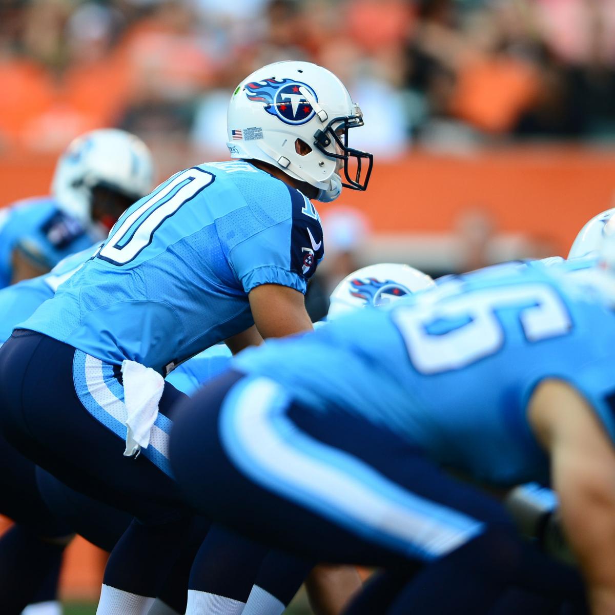 Tennessee Titans 2013 Schedule WinLoss Predictions for Every Game