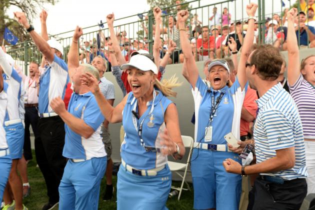 Solheim Cup 2013 Results: Europe Dominates Points and Standings in ...