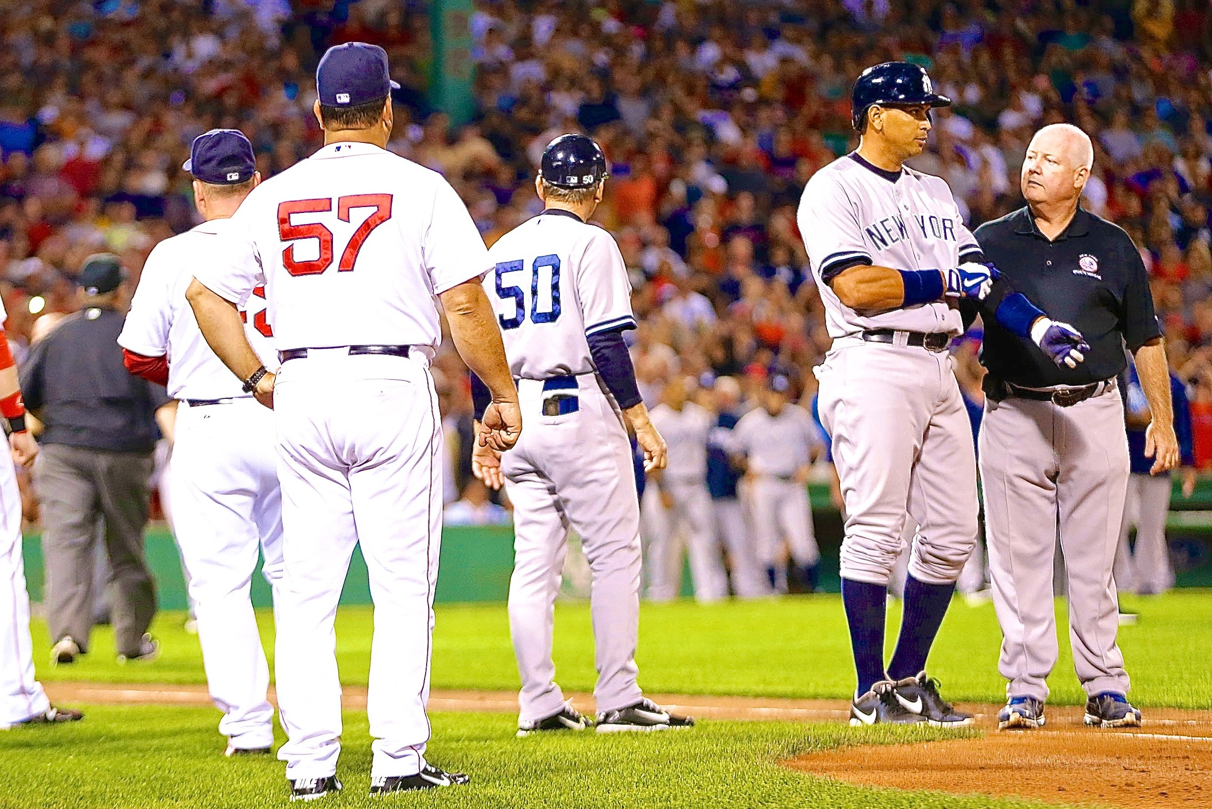 Weeping Joe Girardi shaken by Alex Rodriguez's exit