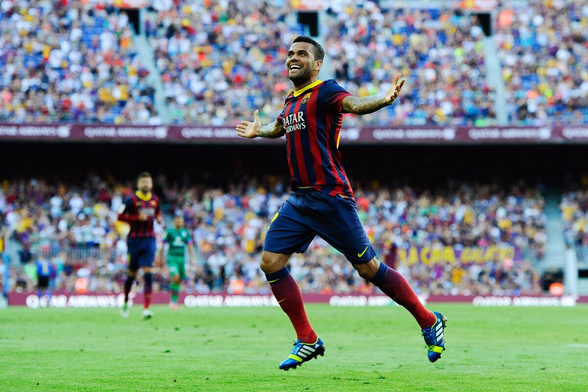 Dani Alves 5 Reasons the Barcelona FullBack Is in for a Stellar Season News, Scores