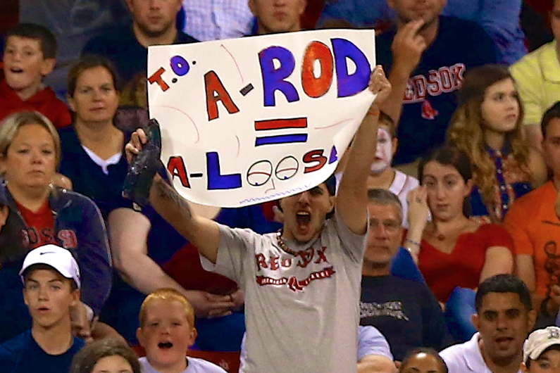 Alex Rodriguez Is Back at Fenway. Let the Booing Begin. - The New