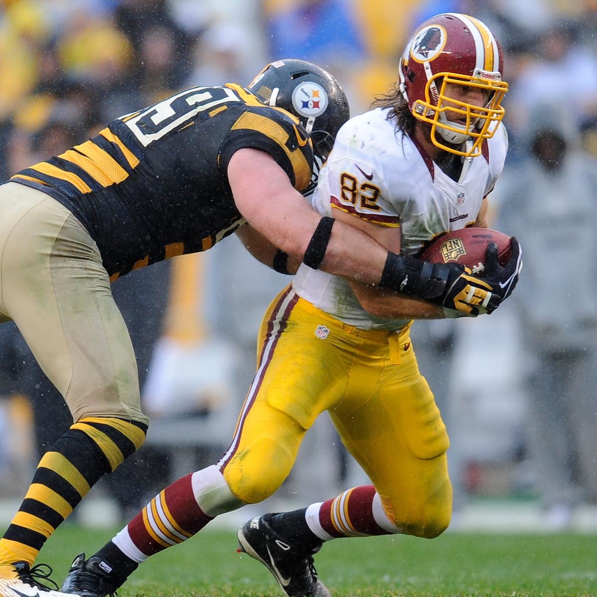 Steelers vs. Redskins: Live Grades and Analysis for 