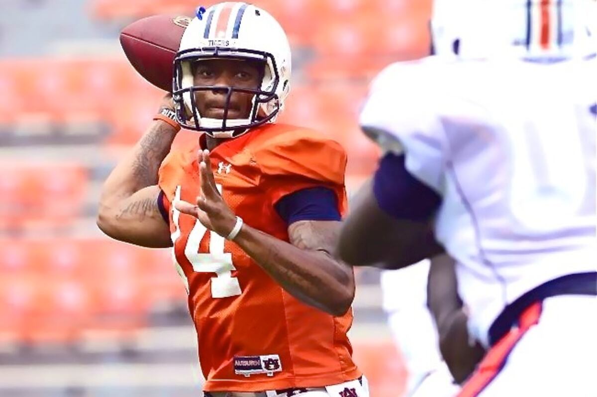 Auburn QB Nick Marshall Isn't Cam Newton, but the ...