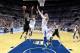 Willie Cauley-Stein goes up for a block last season against Vanderbilt's Dai-Jon Parker. Cauley-Stein is one of the top returning shot blockers in the country.
