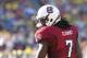 January 1,2013; Tampa, FL, USA; South Carolina Gamecocks defensive end Jadeveon Clowney (7) against the Michigan Wolverines during the second half of the 2013 Outback Bowl at Raymond James Stadium. South Carolina Gamecocks defeated the Michigan Wolverines 33-28. Mandatory Credit: Kim Klement-USA TODAY Sports
