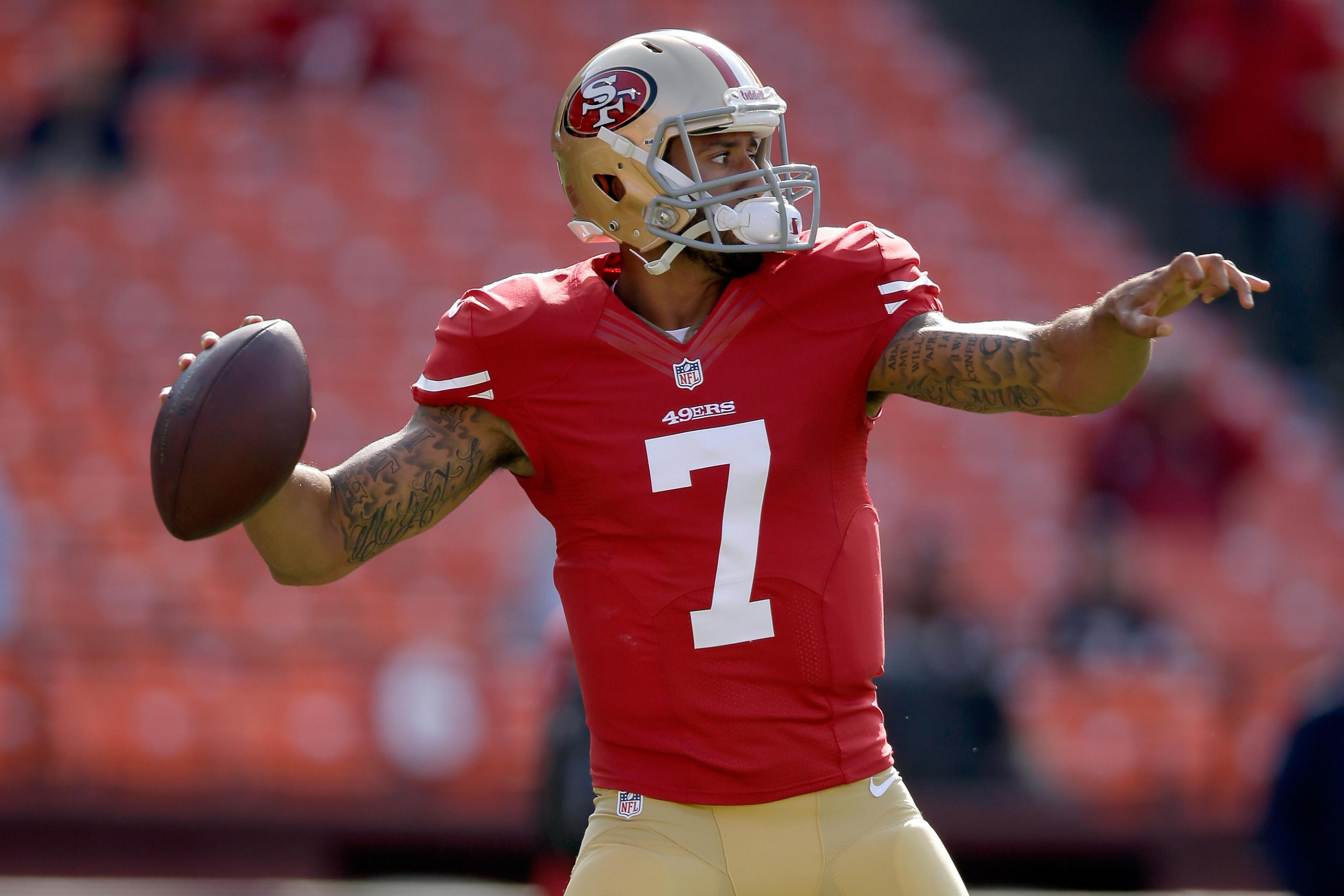 Is Colin Kaepernick the best QB in the NFL? 