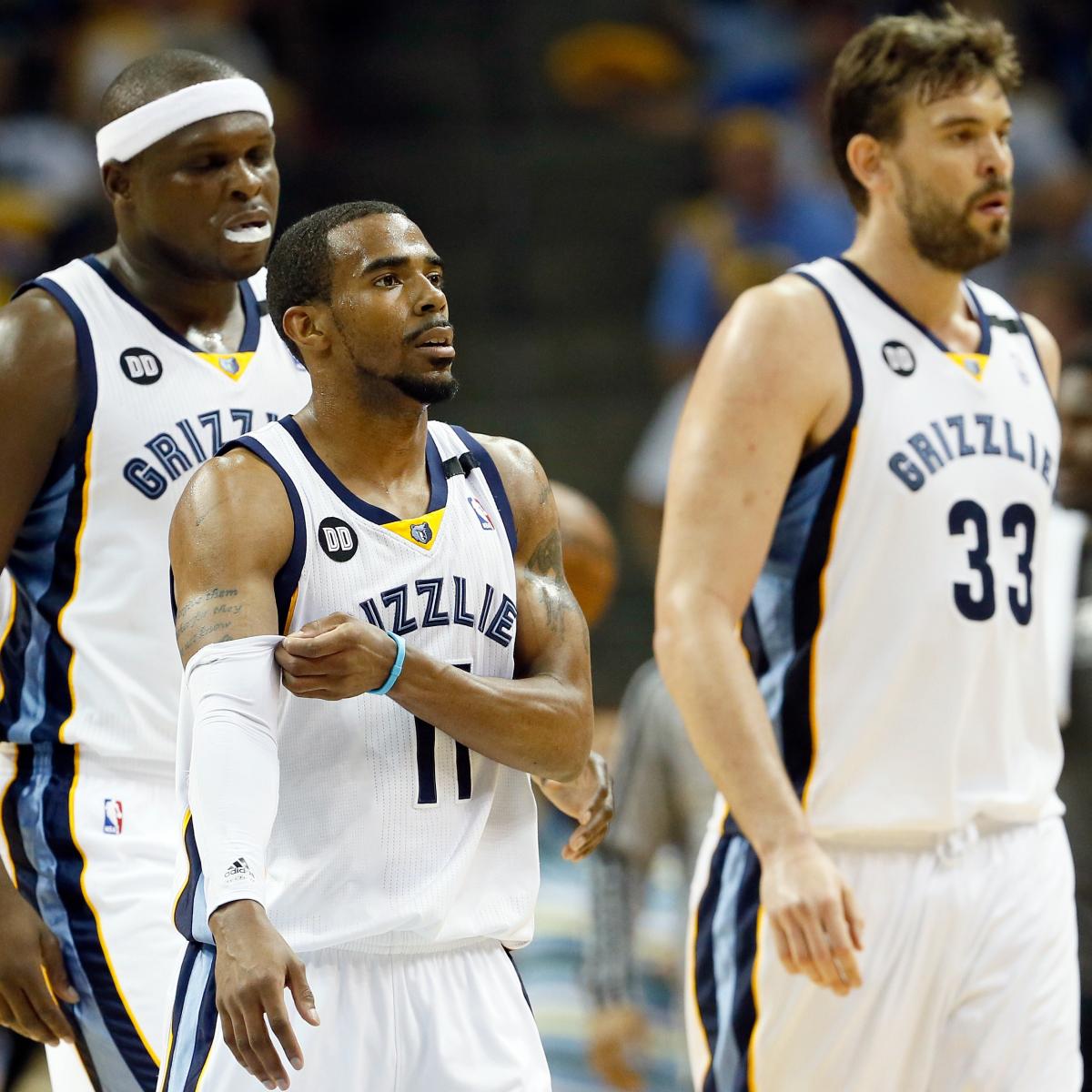 Ranking the Top 25 Players in Memphis Grizzlies History News, Scores