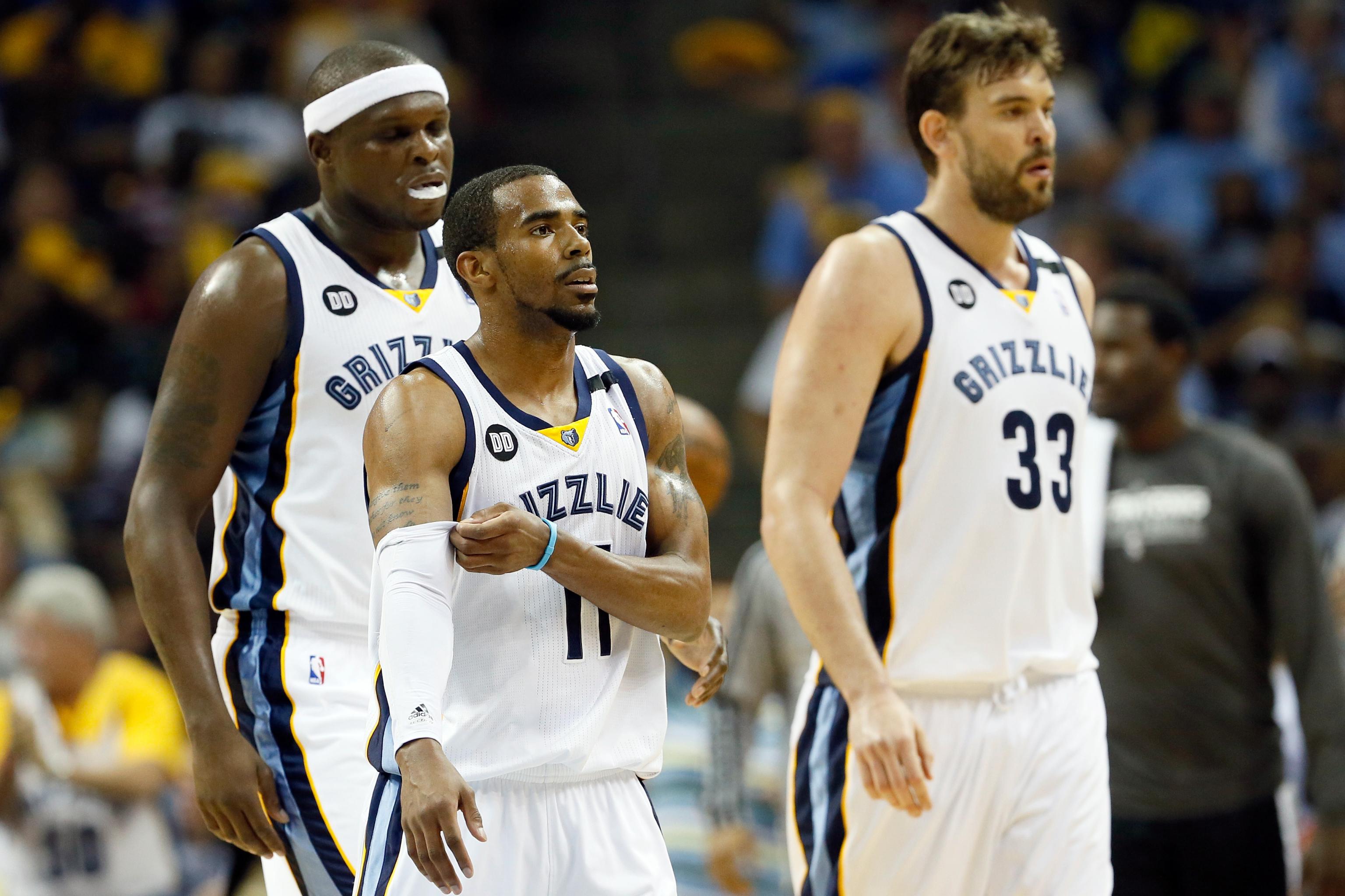 Ranking the Top 25 Players in Memphis Grizzlies History, News, Scores,  Highlights, Stats, and Rumors
