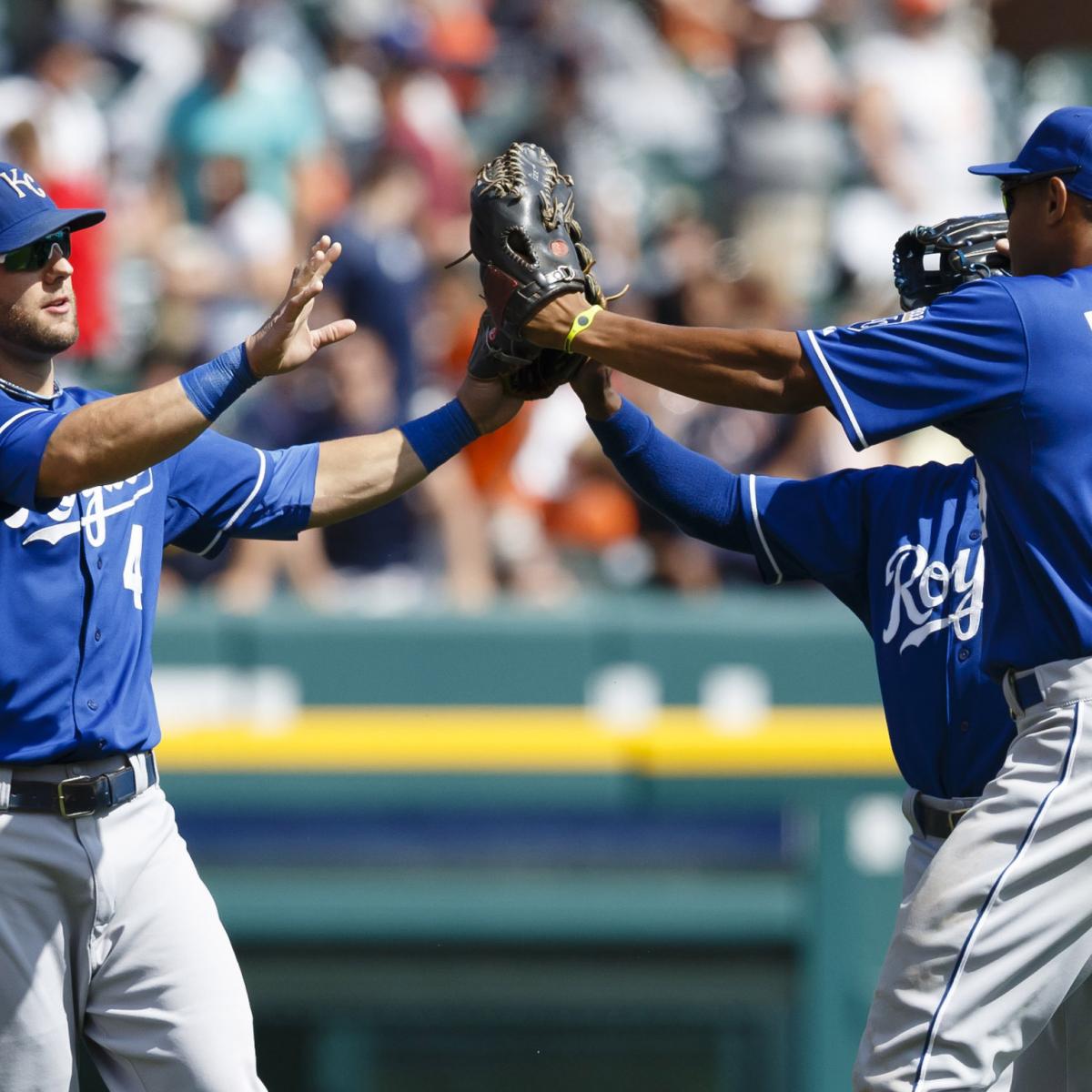 Predicting What the Kansas City Royals Starting Lineup Will Look Like