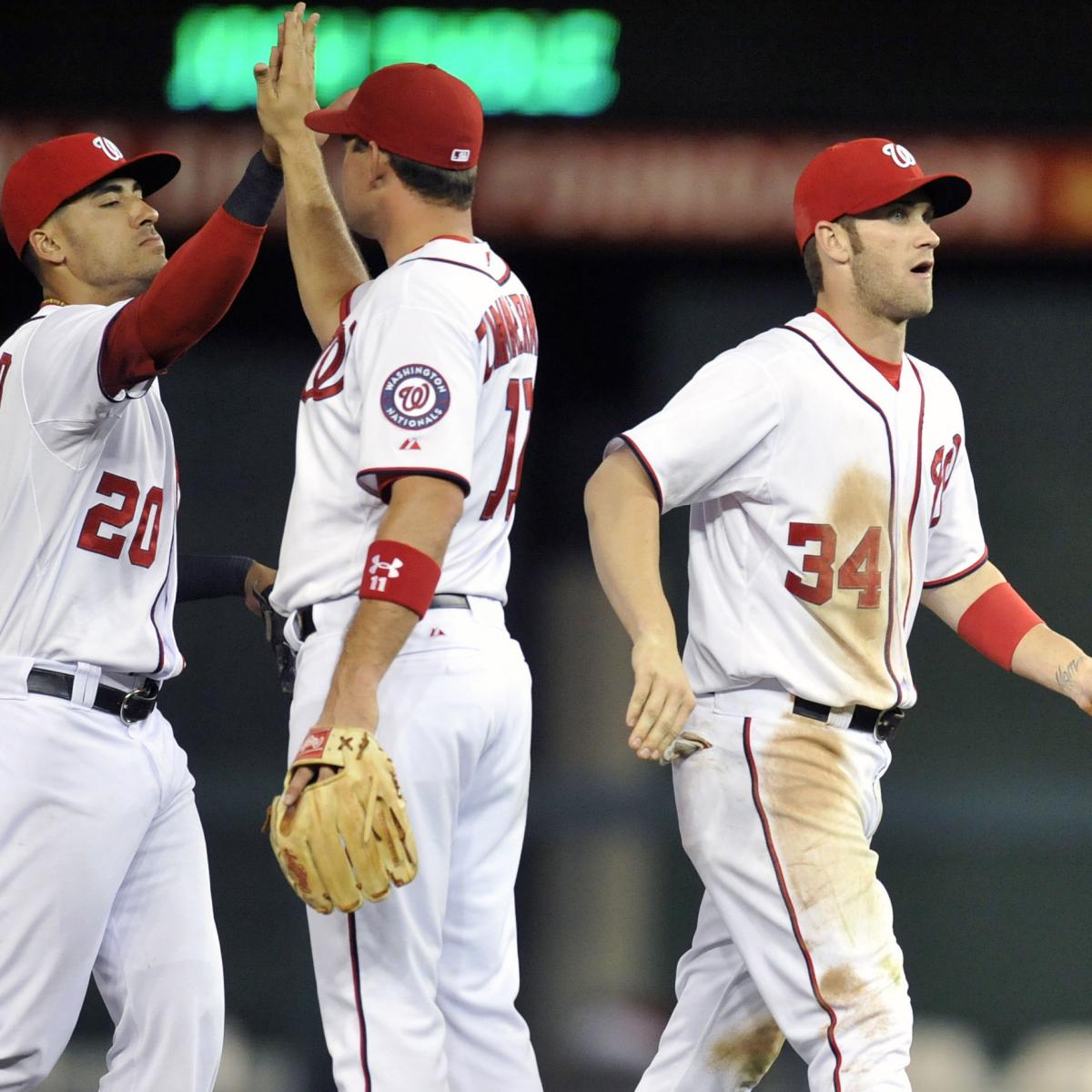 Predicting What Washington Nationals' Starting Lineup Will Look Like