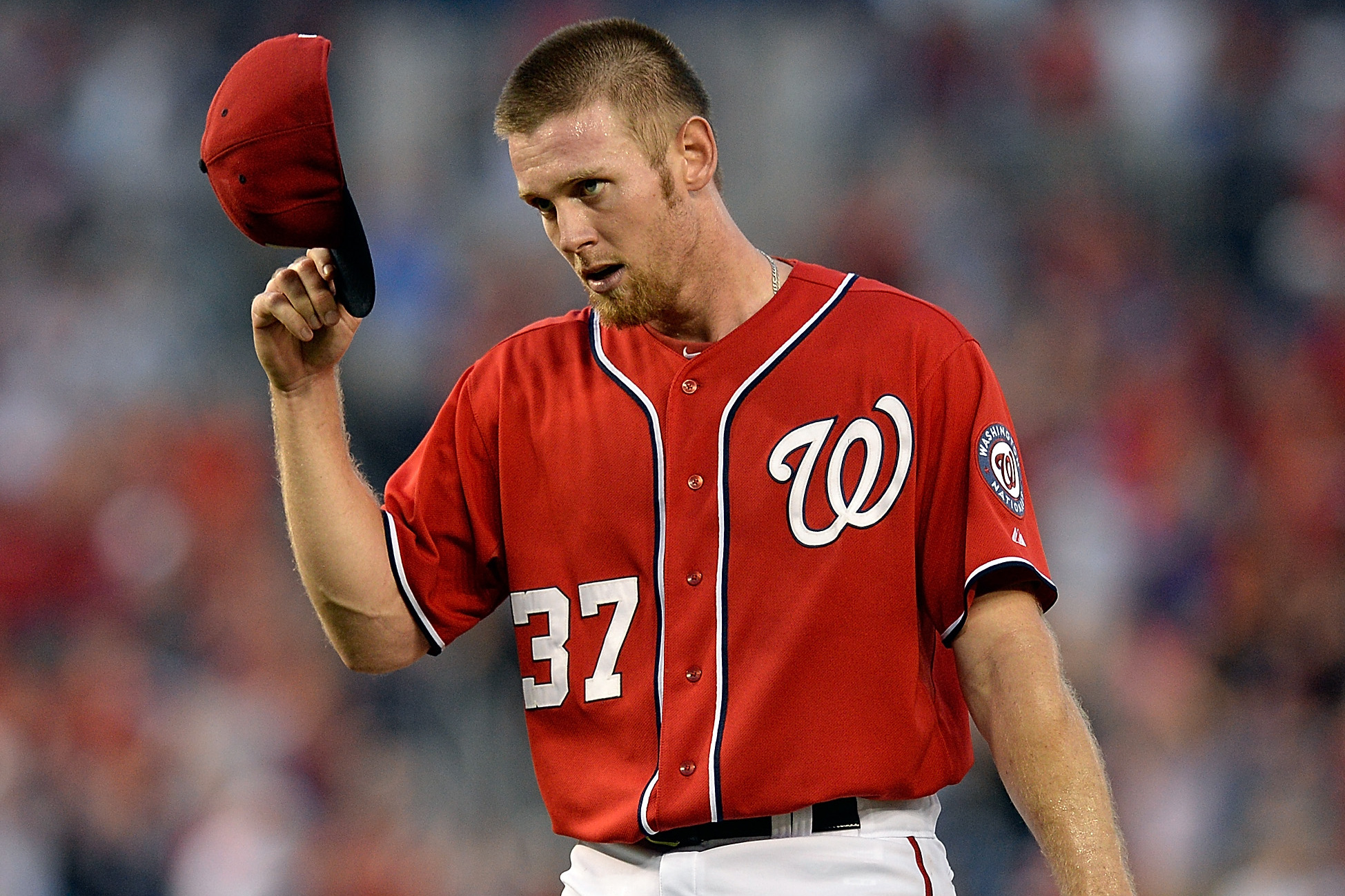 Washington's Stephen Strasburg Is Finally Pitching Like an Ace