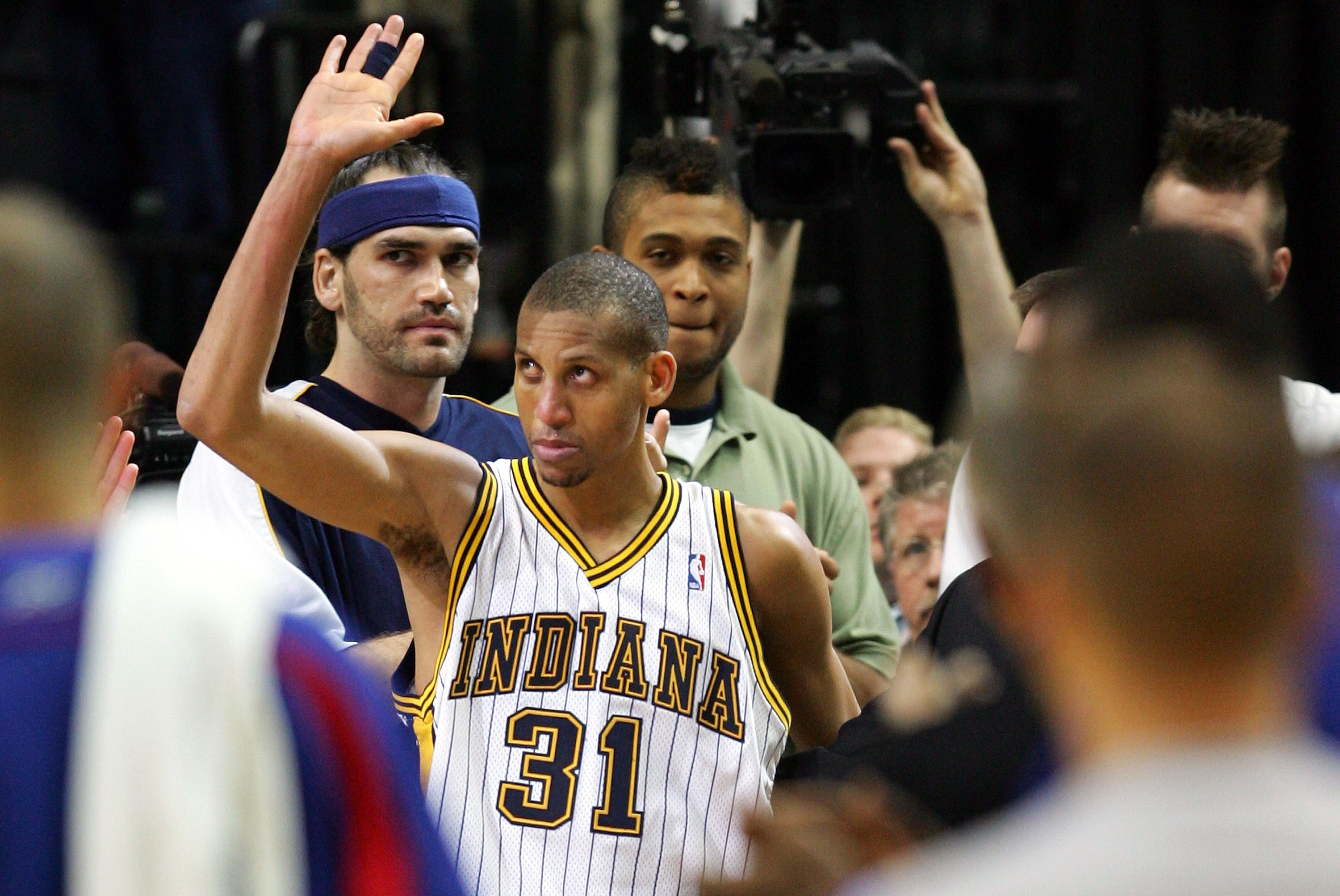 Indiana Pacers news: Reggie Miller jersey makes appearance on Dave