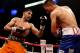 SHEFFIELD, ENGLAND - APRIL 27: Amir Khan in action against Julio Diaz at Motorpoint Arena on April 27, 2013 in Sheffield, England. (Photo by Scott Heavey/Getty Images)