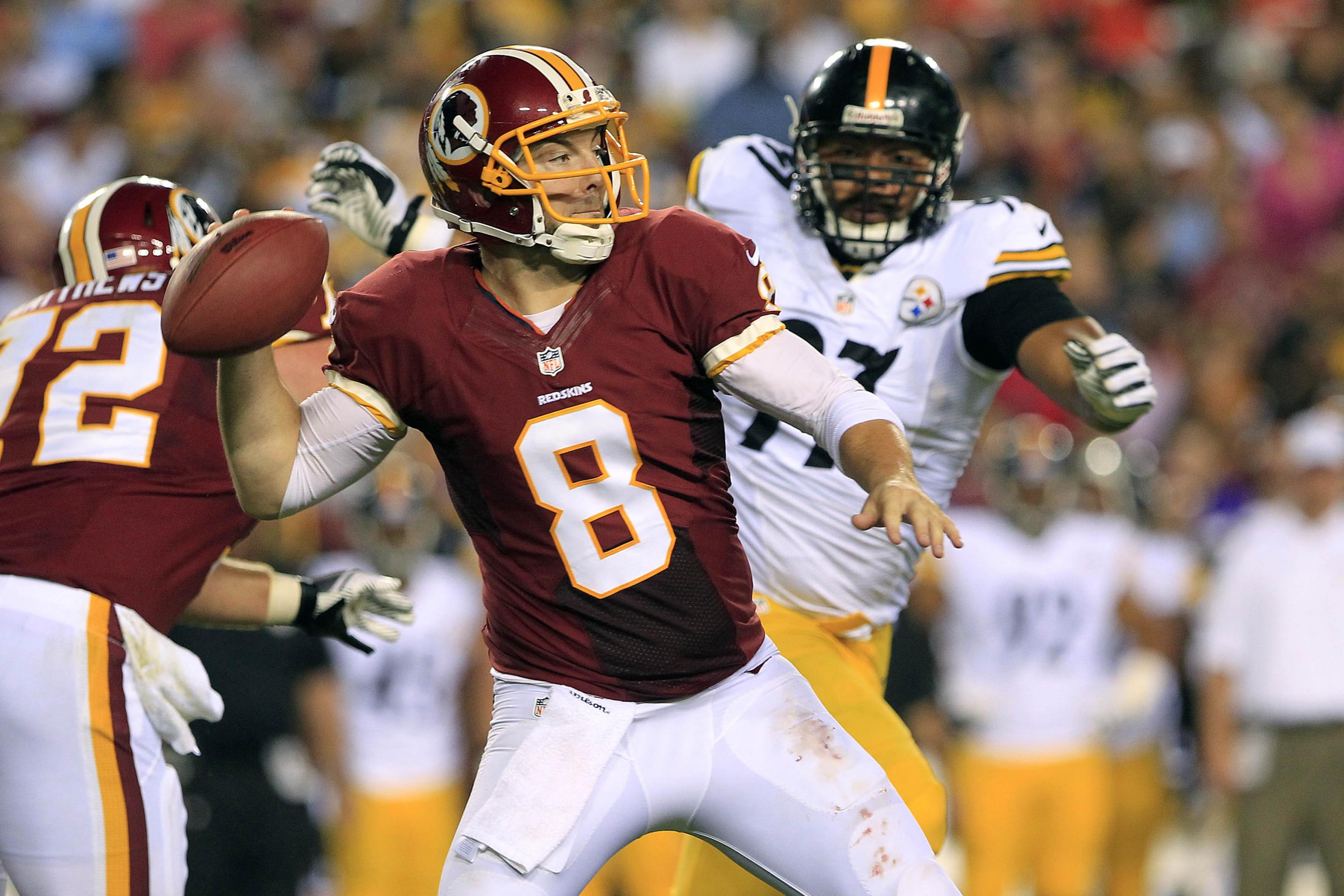 Rex Grossman, Washington Redskins, Among NFL Week 16 Fantasy