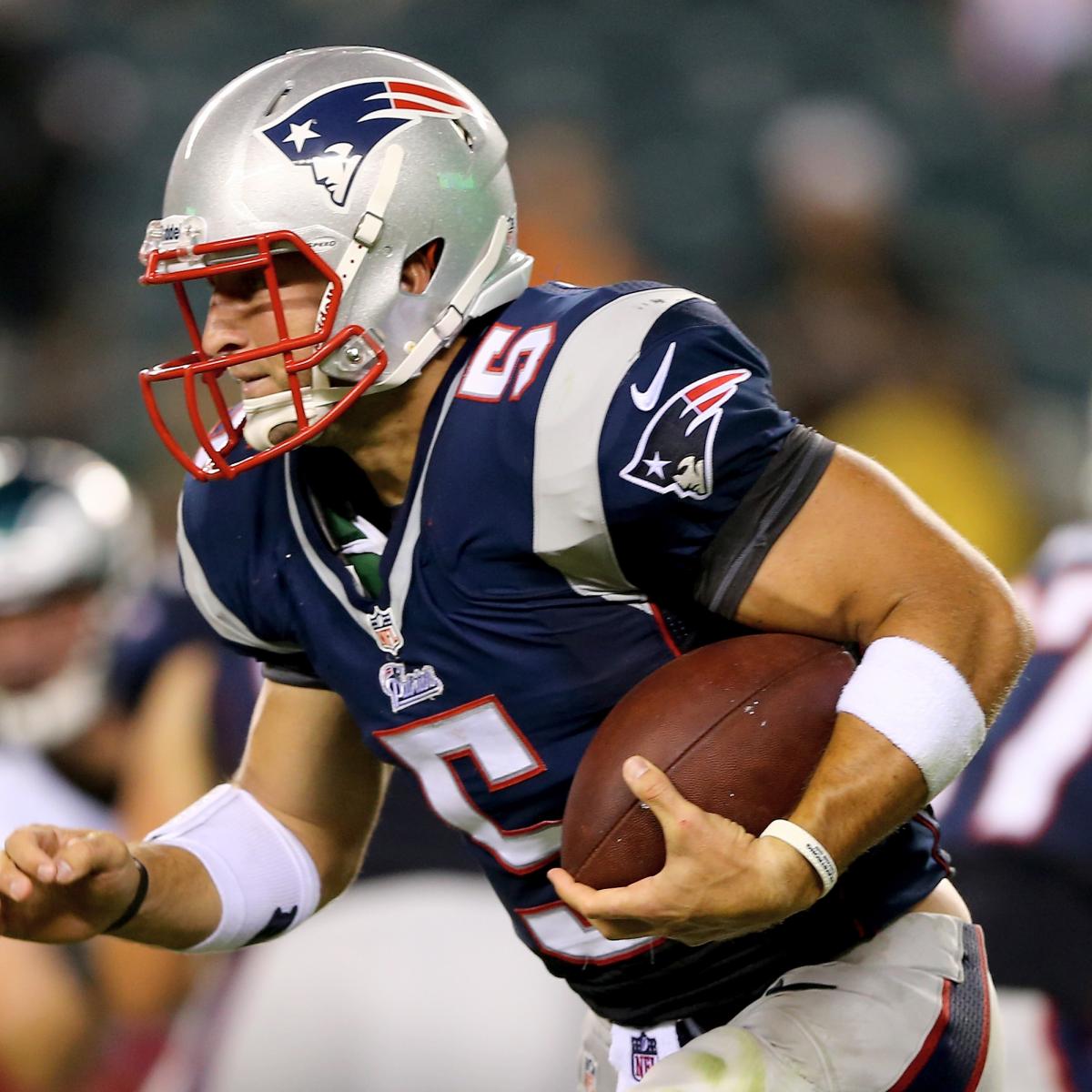 Best Ways for New England Patriots to Utilize Tim Tebow, News, Scores,  Highlights, Stats, and Rumors