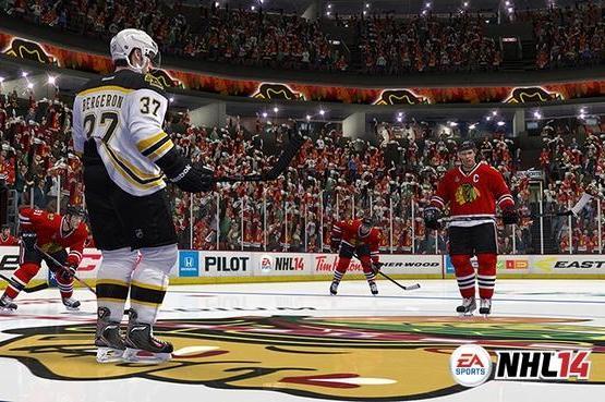 NHL 14 Demo: NHL 94 Anniversary Mode First Look 