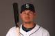 PEORIA, AZ - FEBRUARY 19: Stefen Romero #75 of the Seattle Mariners poses for a portrait during spring training photo day at Peoria Stadium on February 19, 2013 in Peoria, Arizona. (Photo by Christian Petersen/Getty Images)