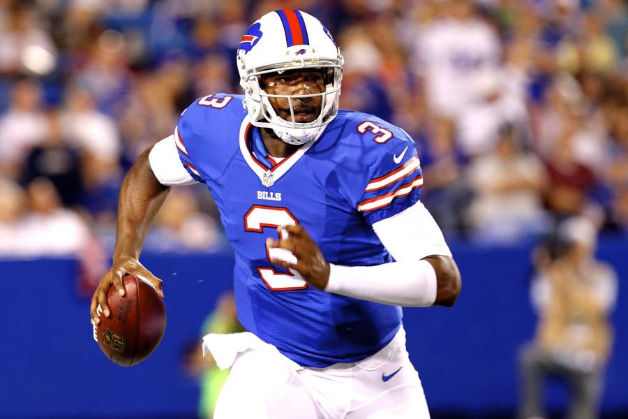 Bills' EJ Manuel out a few weeks with sprained ligament