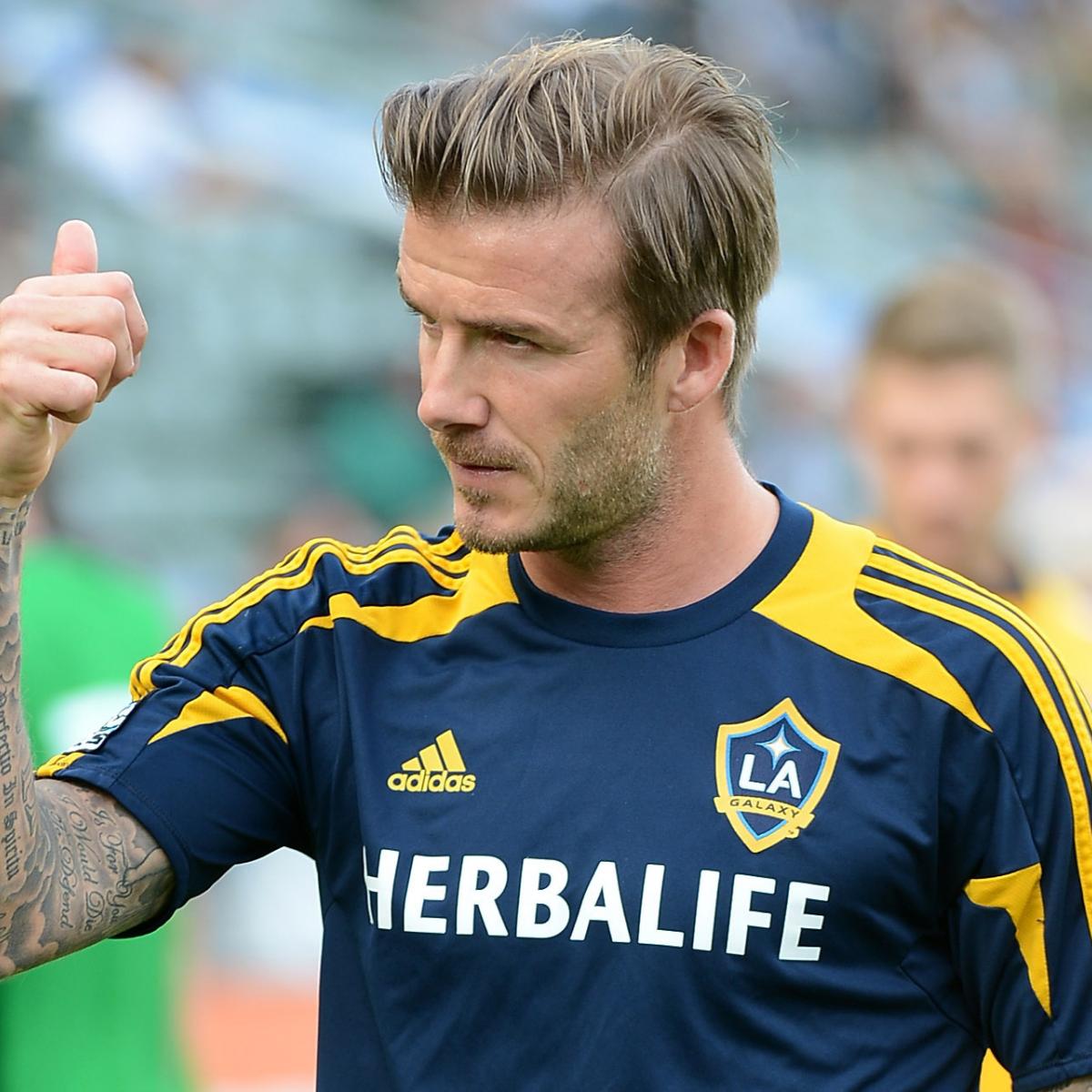 David Beckham Leaving LA Galaxy: Why His Time in MLS Has Been a Success, News, Scores, Highlights, Stats, and Rumors