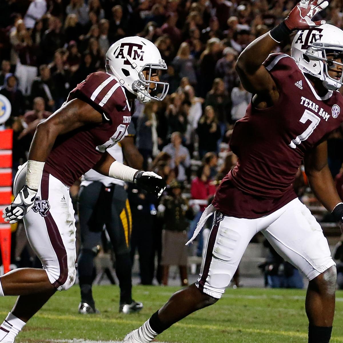 Texas A&M Football Meet the Aggies' 11 New Starters for 2013 News
