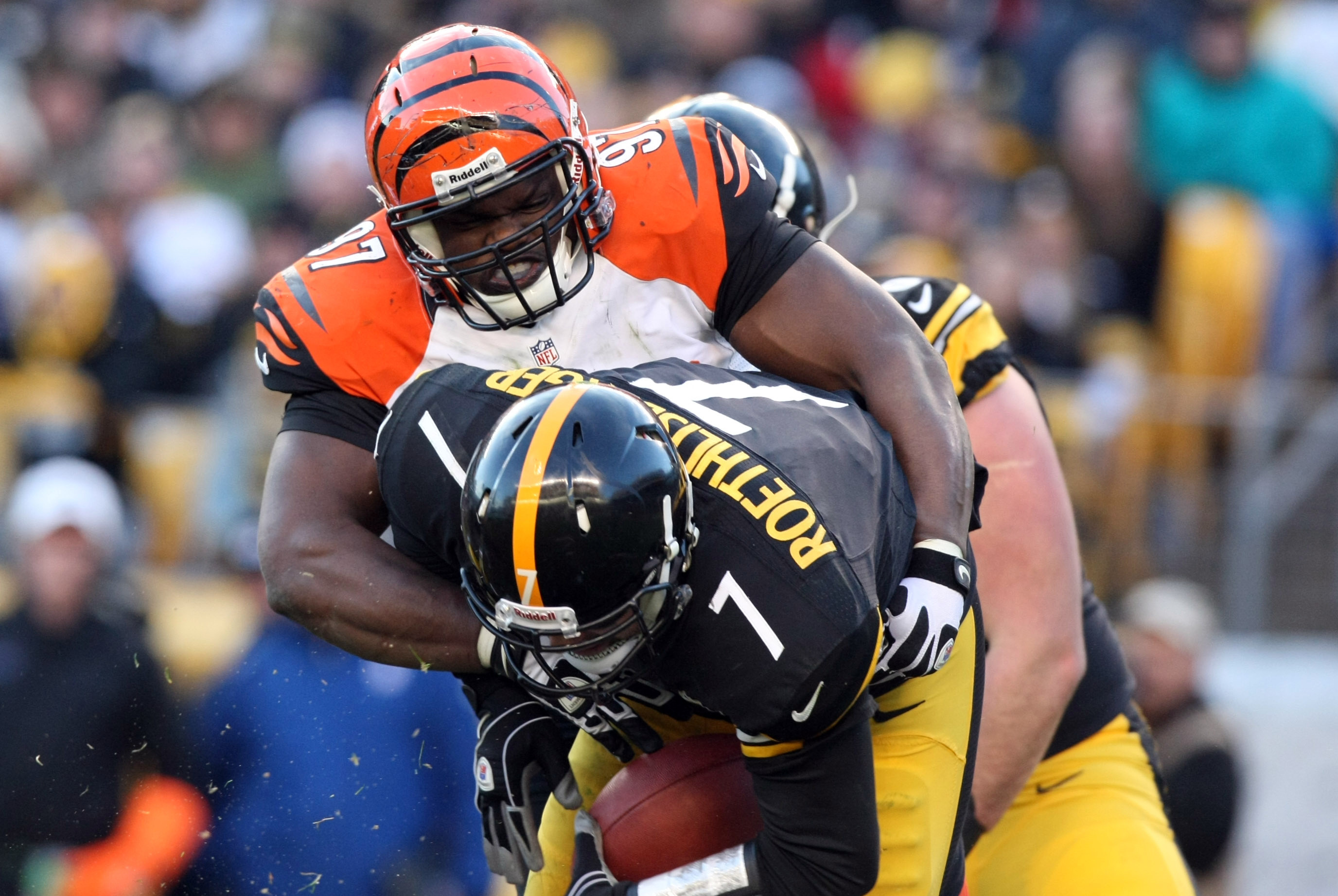 Geno Atkins is first Cincinnati Bengals ranked in Top 100