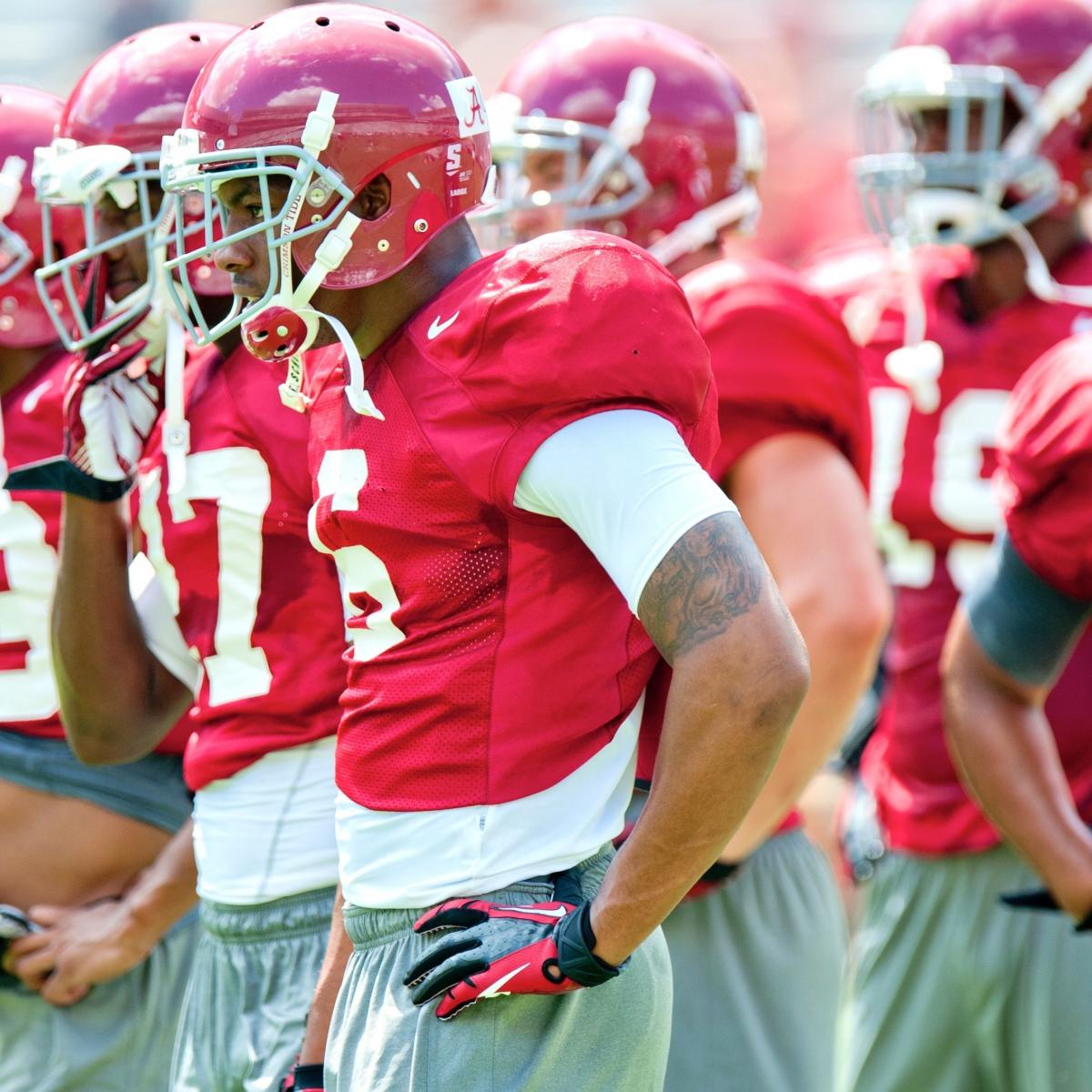 Analyzing Ways To Attack Alabama S Defense Bleacher Report