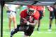 Aug 1, 2013; Athens, GA, USA; Georgia Bulldogs running back Keith Marshall (4) runs through a drill during practice at the University of Georgia. Mandatory Credit: Dale Zanine-USA TODAY Sports