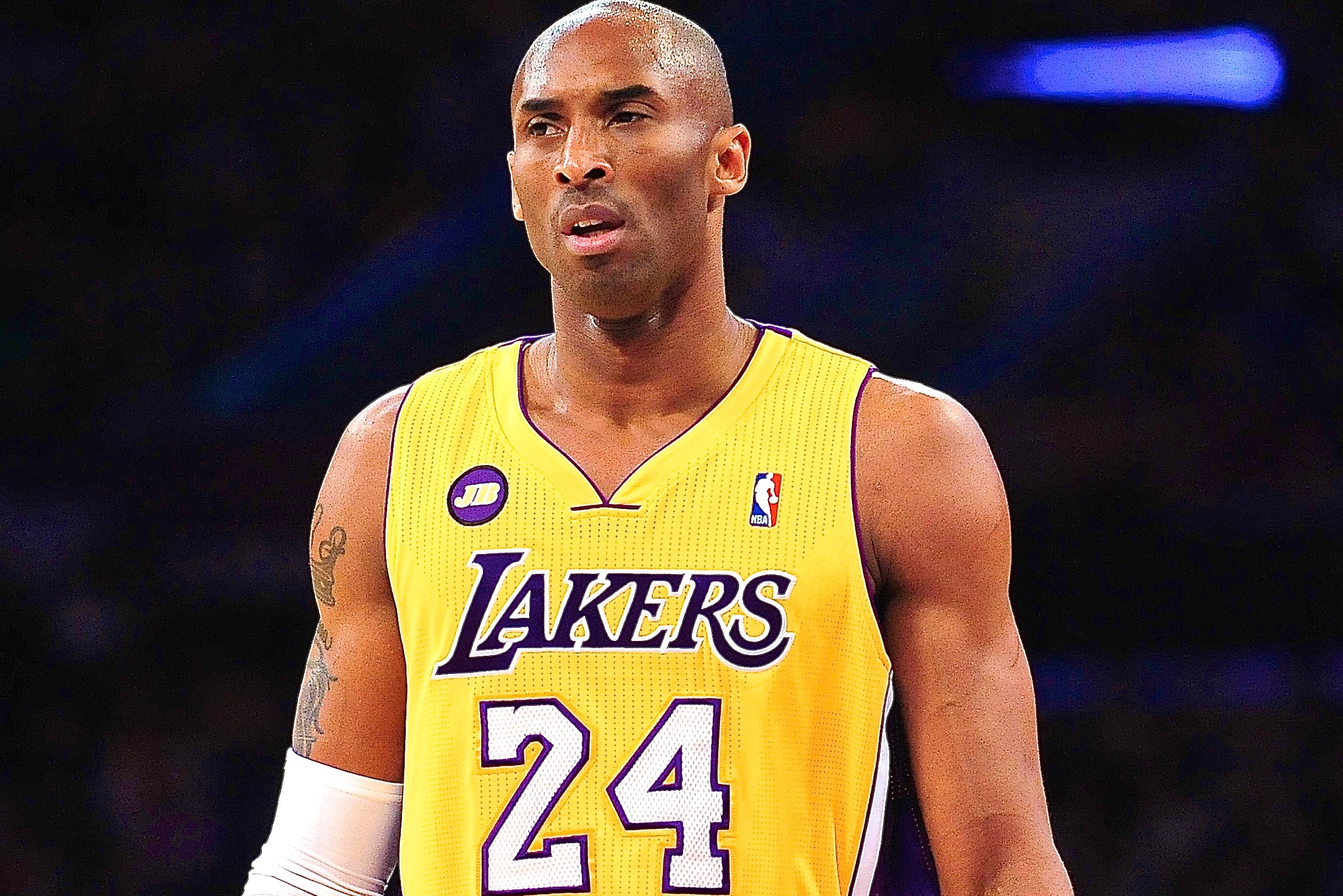 Lot Detail - 2012-13 Kobe Bryant Worn Lakers Pre-Game Warm-Up