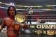 WWE.com (Punk trying to leave the match early with his title)