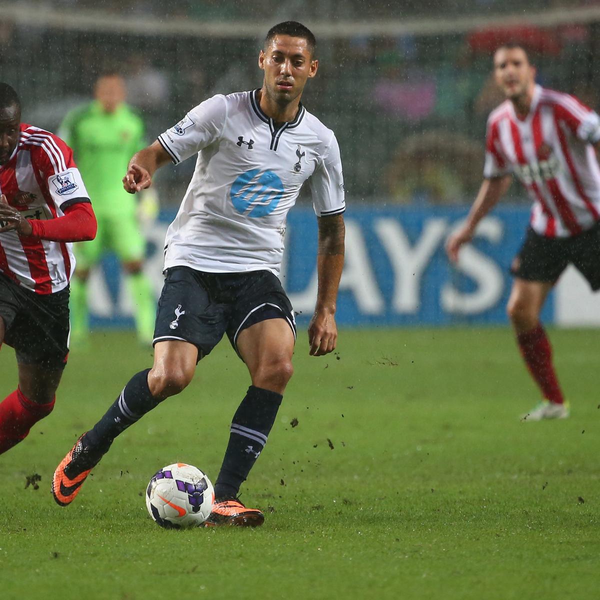 Tottenham's Clint Dempsey knocks Coventry out of their stride, FA Cup