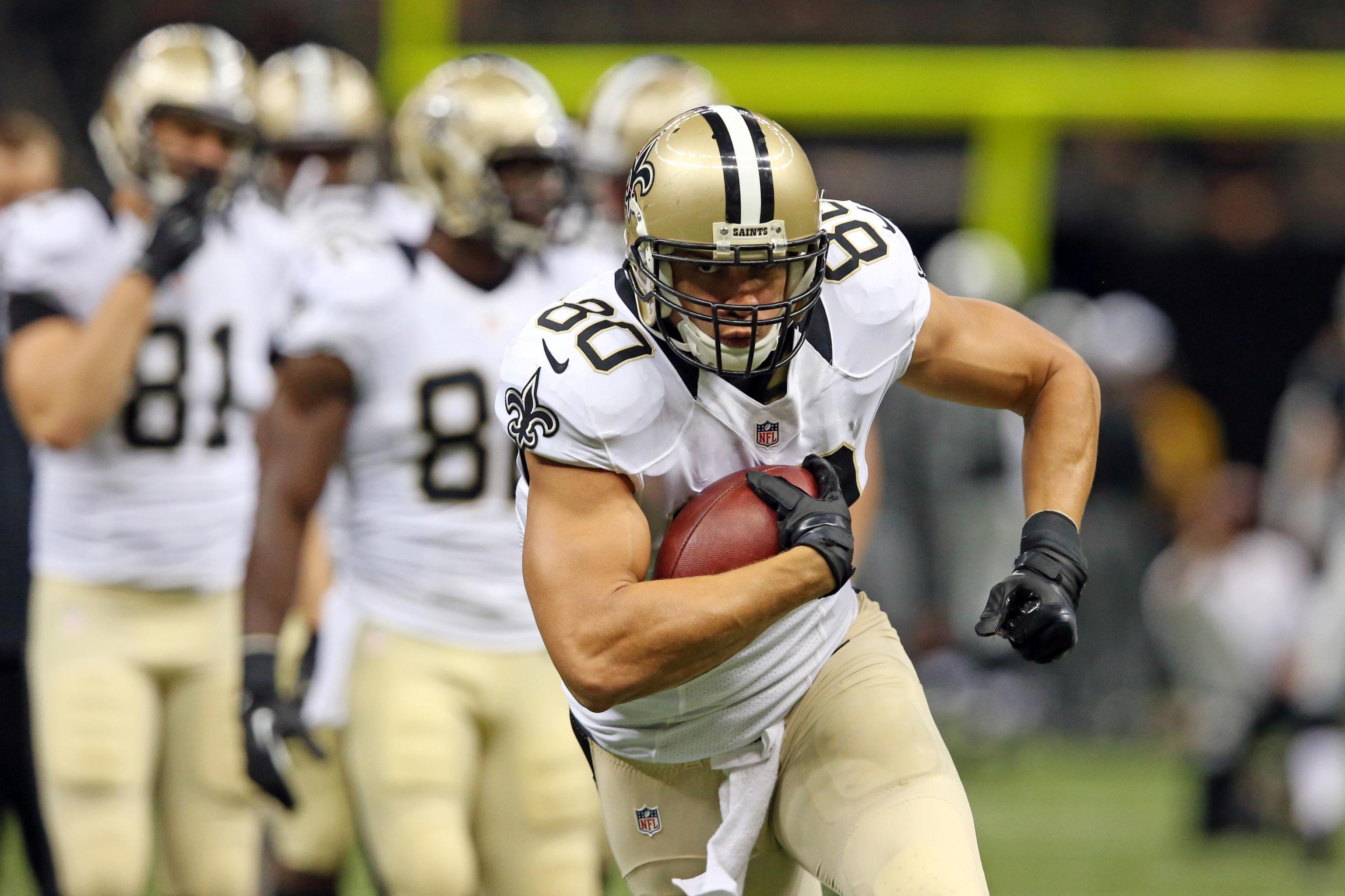 Jimmy Graham, Saints Who Helped Themselves in Final Preseason Game