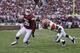 NORMAN, OK - SEPTEMBER 8: Running back Damien Williams #26 of the Oklahoma Sooners tries to outrun defensive back Antwain Mathews #16 of the Florida A&M Rattlers on September 8, 2012 at Gaylord Family-Oklahoma Memorial Stadium in Norman, Oklahoma. Oklahoma won 69-13. (Photo by Brett Deering/Getty Images)