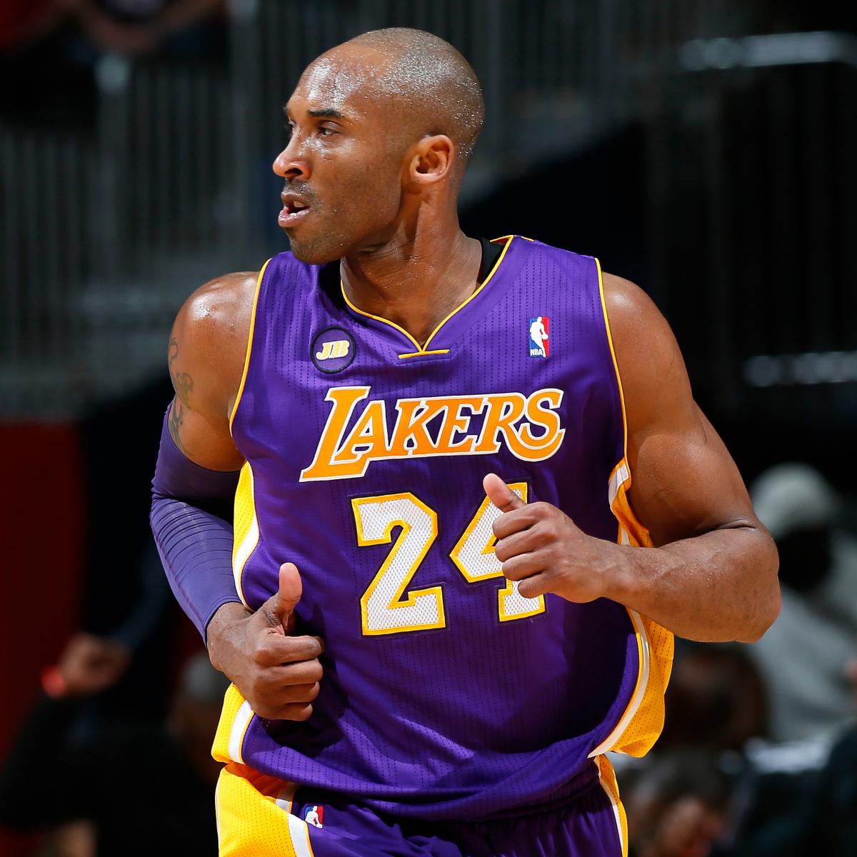 NBA Los Angeles Lakers Short Sleeve Jersey