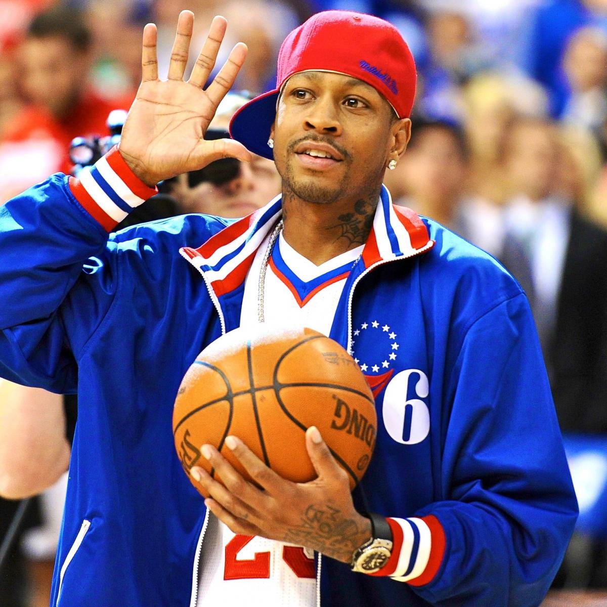Allen Iverson to Reportedly Announce Retirement from NBA Before 2013-14 Season ...