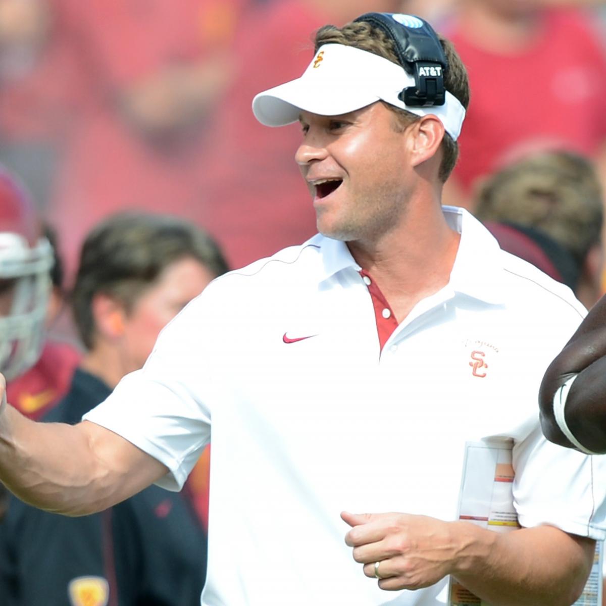 USC Football: Early Schedule Will Translate to Fast 2013 Start for