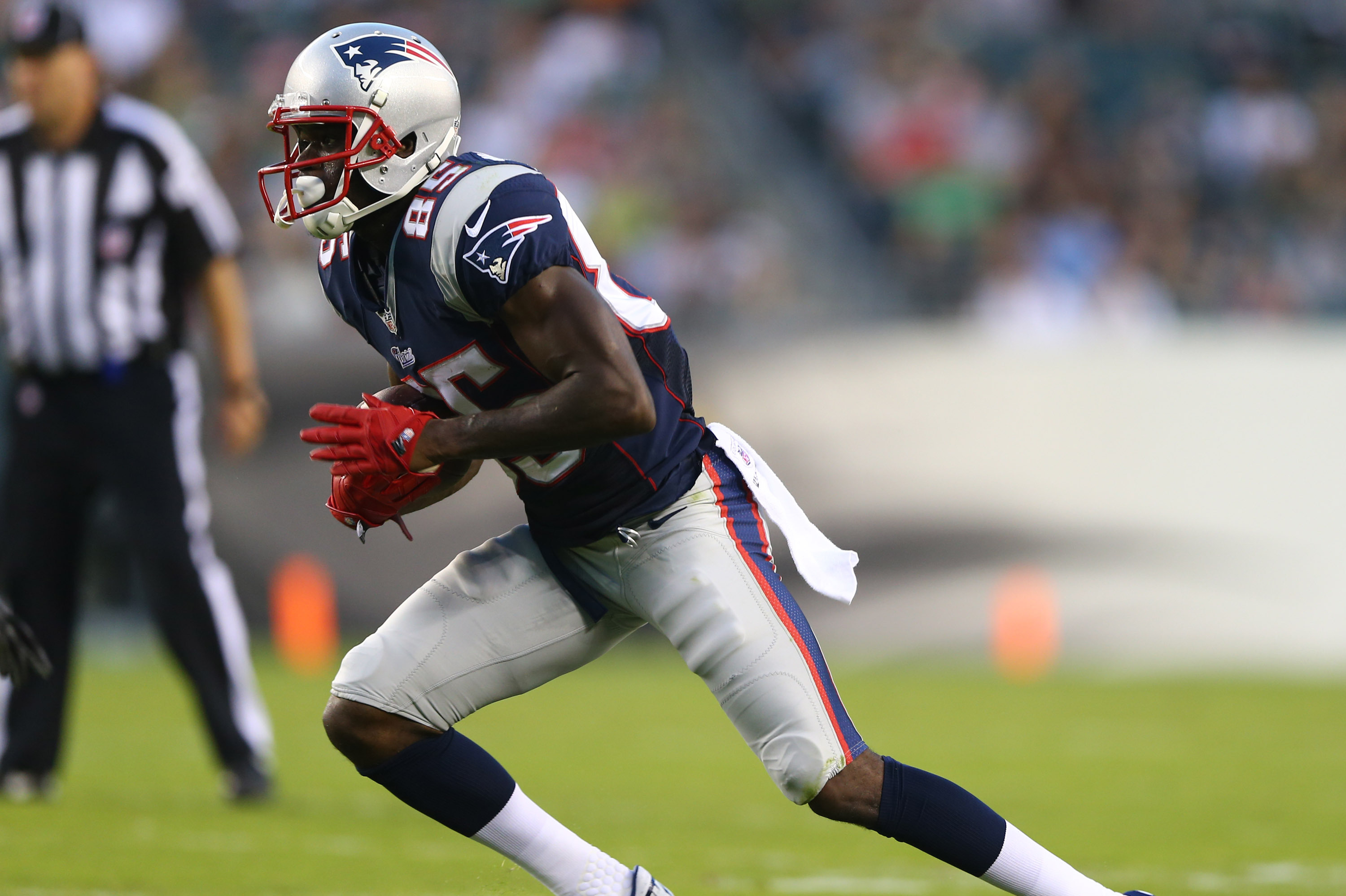 Practice makes perfect for Patriots WR Kenbrell Thompkins