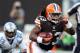 Who backs up Trent Richardson with Montario Hardesty and Dion Lewis both injured?