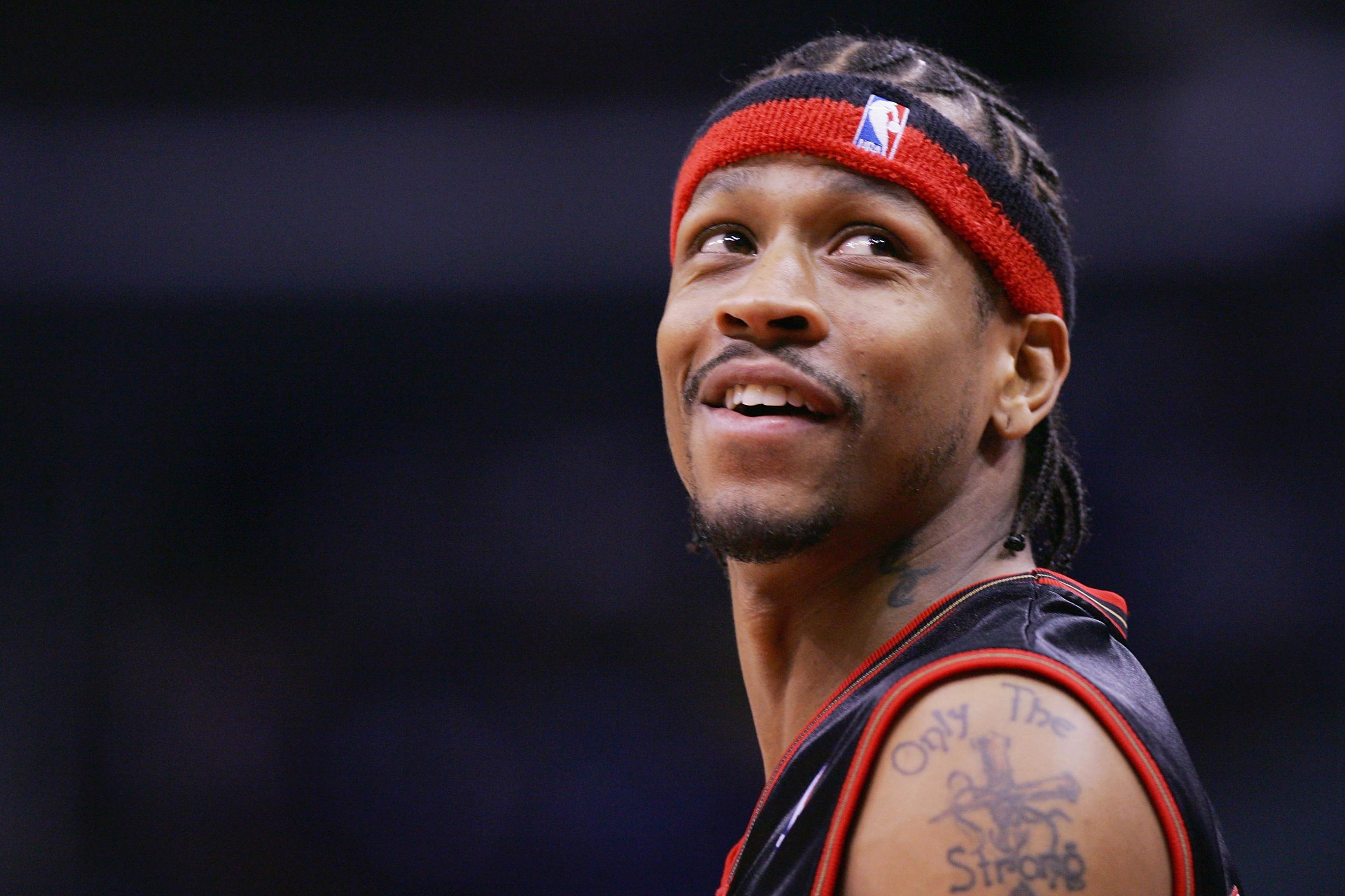 Sixers history: Allen Iverson drops 54 points on Vince Carter, Raptors